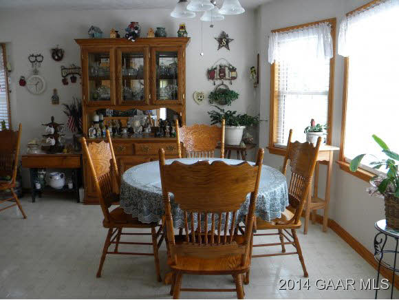 315 Todd Road Mount Sidney, VA 24467 - Photo 3 of 17 a view of a dining room with furniture and window
