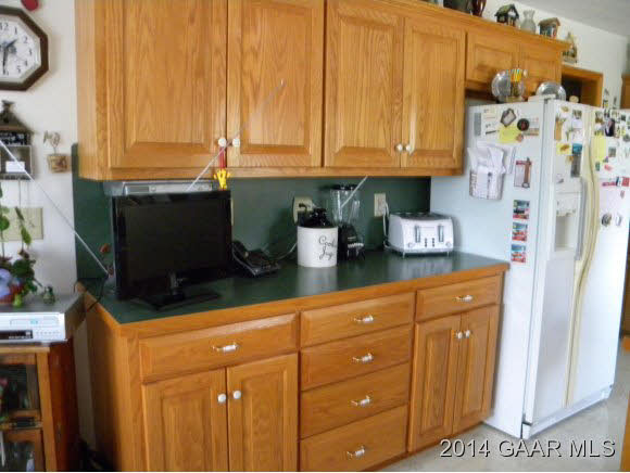 315 Todd Road Mount Sidney, VA 24467 - Photo 5 of 17 a kitchen with stainless steel appliances granite countertop a refrigerator and a stove