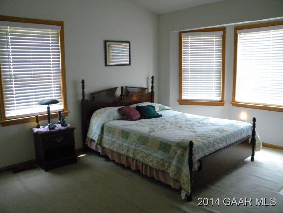 315 Todd Road Mount Sidney, VA 24467 - Photo 10 of 17 a bedroom with a bed and a window