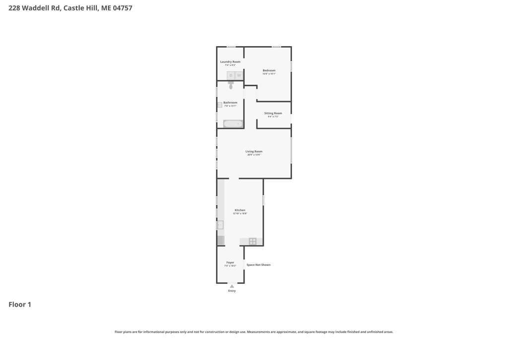 228 Waddell Road Castle Hill, ME 04757 - Photo 33 of 34