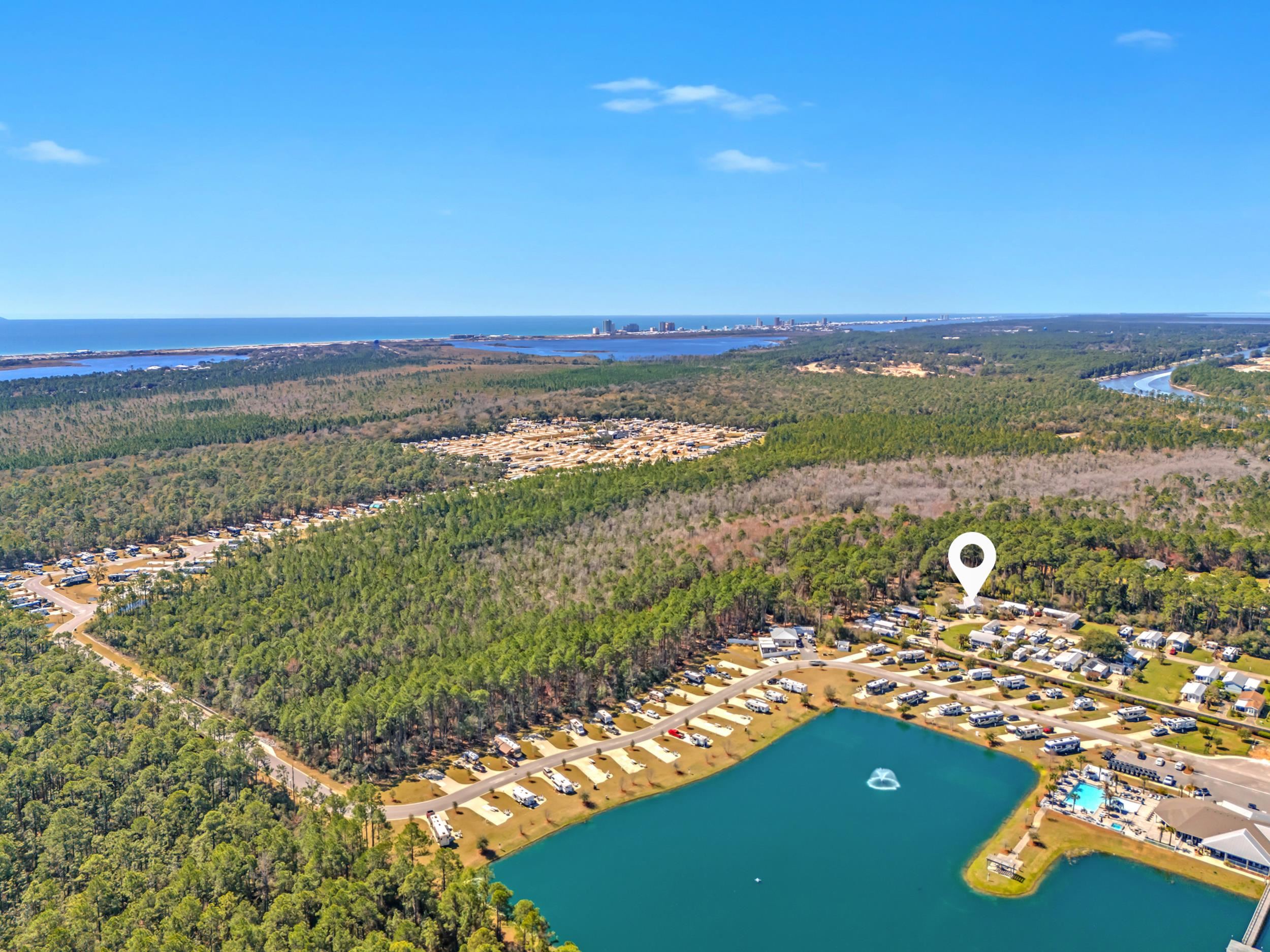 4205 Azalea Street Orange Beach, AL 36561 - Photo 42 of 45 Aerial View