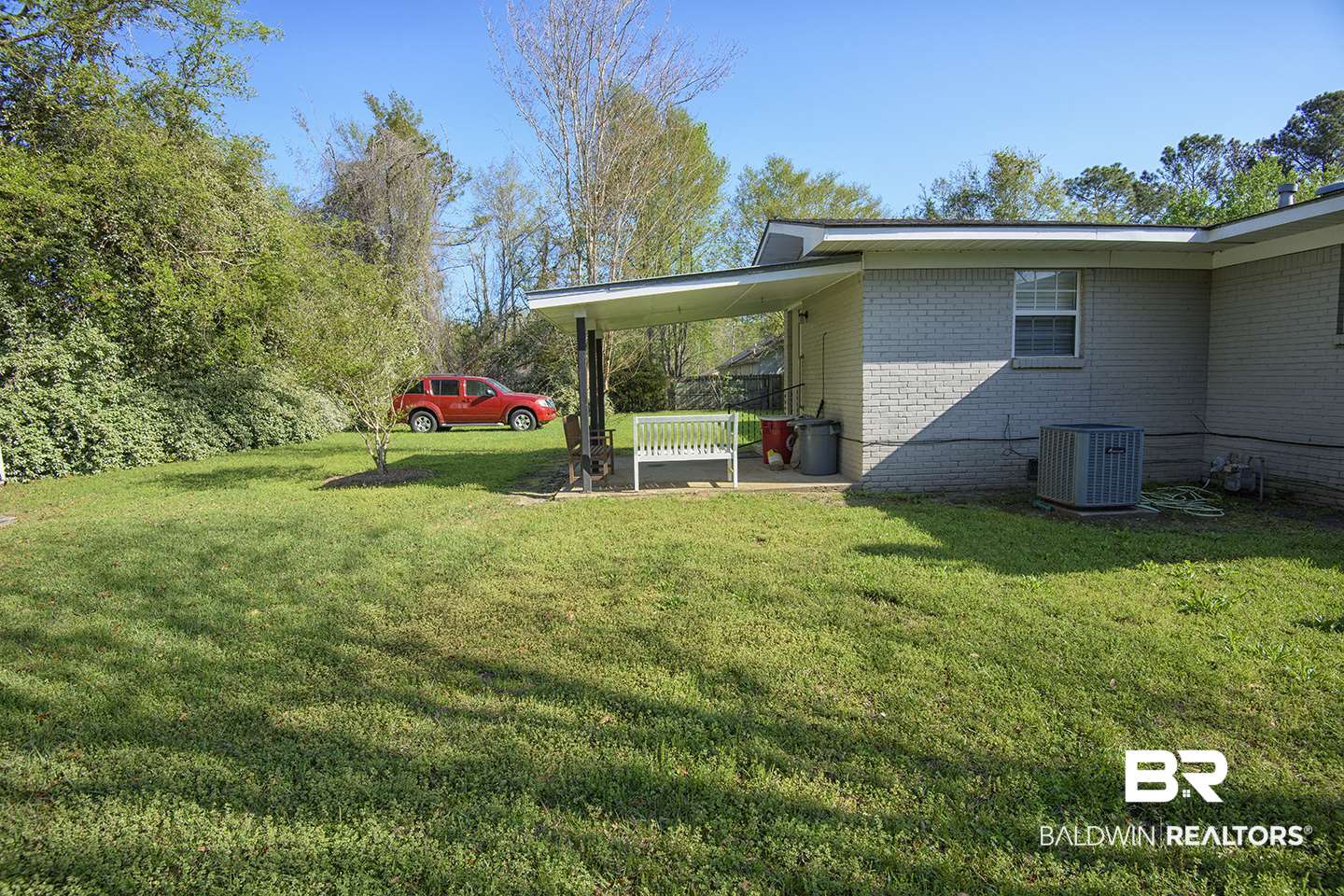 19009 State Highway 181 Fairhope, AL 36532 - Photo 21 of 28 Covered Back Patio