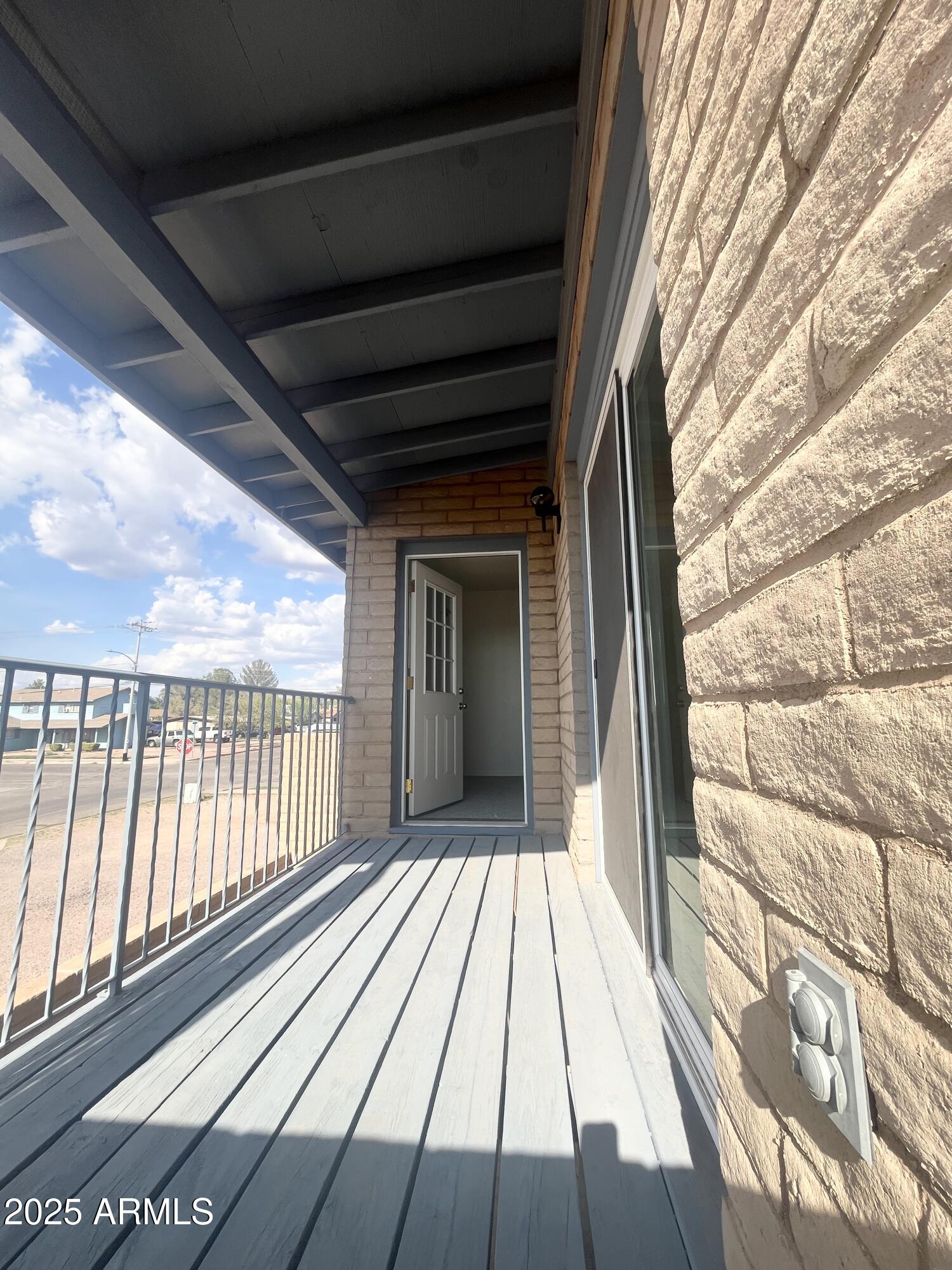 2075 11th Street Douglas, AZ 85607 - Photo 26 of 34 a view of balcony with wooden floor