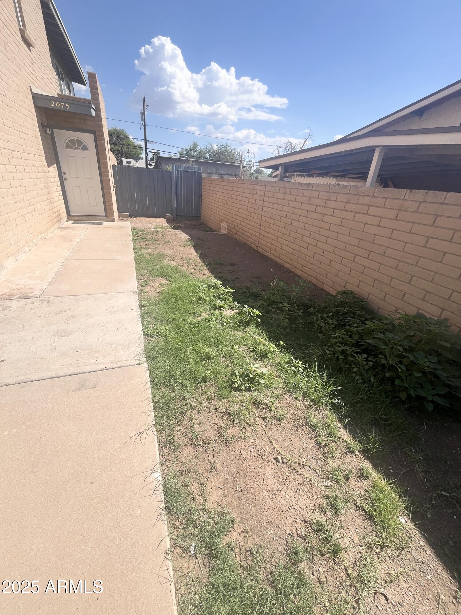 2075 11th Street Douglas, AZ 85607 - Photo 34 of 34 a view of a backyard of the house