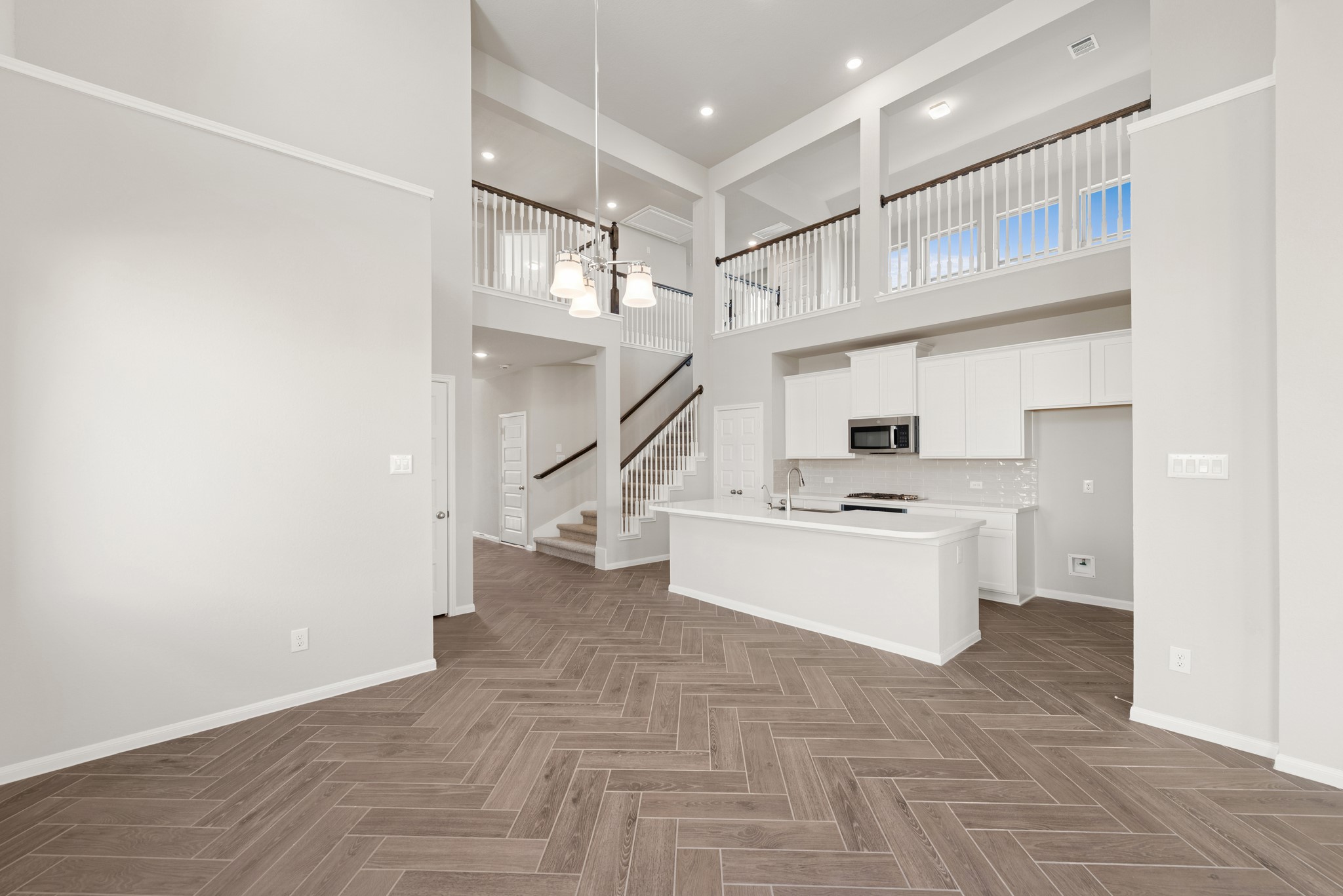 32303 Mimosa Ridge Lane Waller, TX 77484 - Photo 10 of 27 Kitchen overlooks dining area (*Photo not of actual home and used for illustration purposes only.)