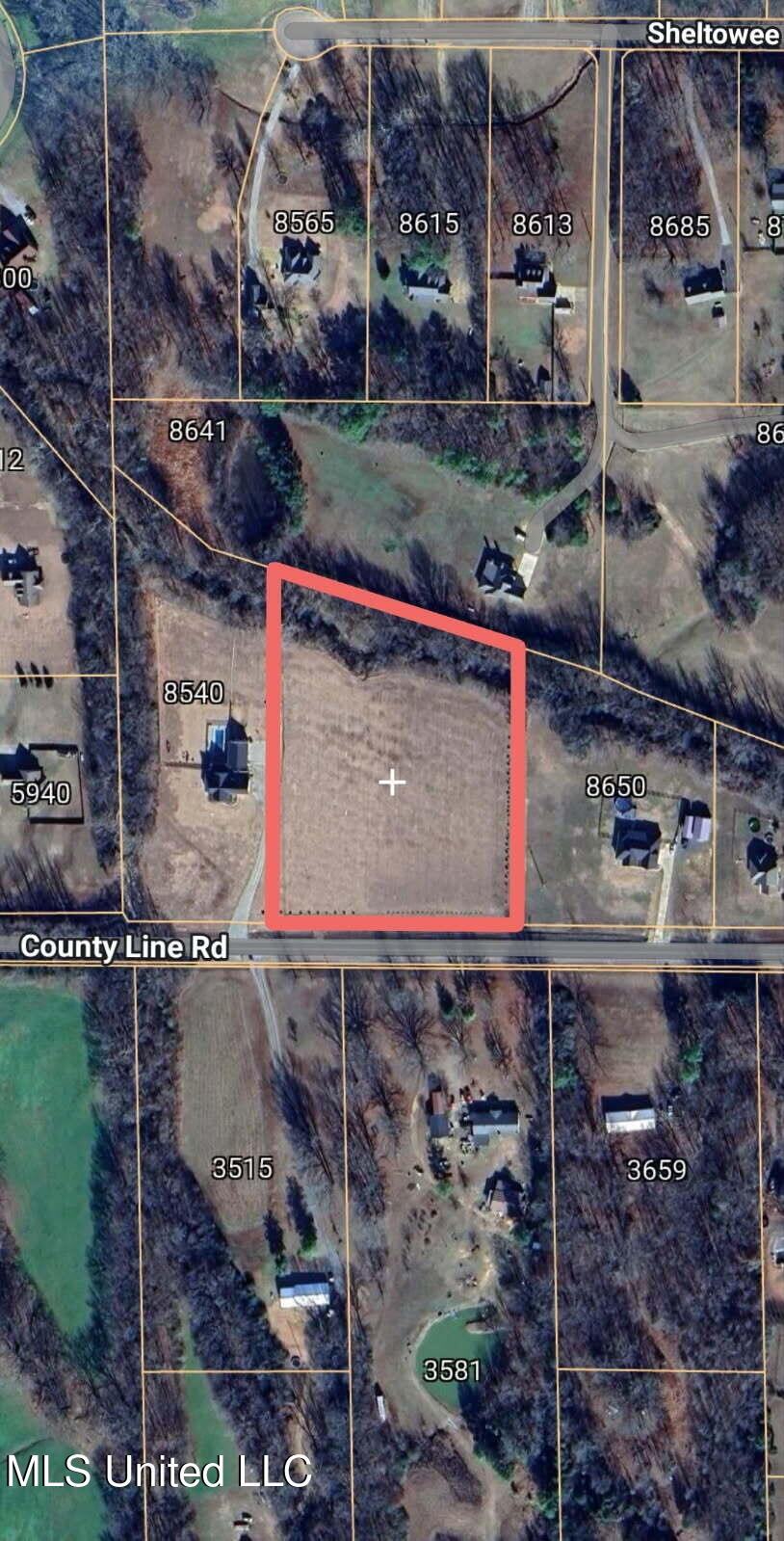8600 County Line Road Hernando, MS 38632 - Photo 13 of 13 Plat