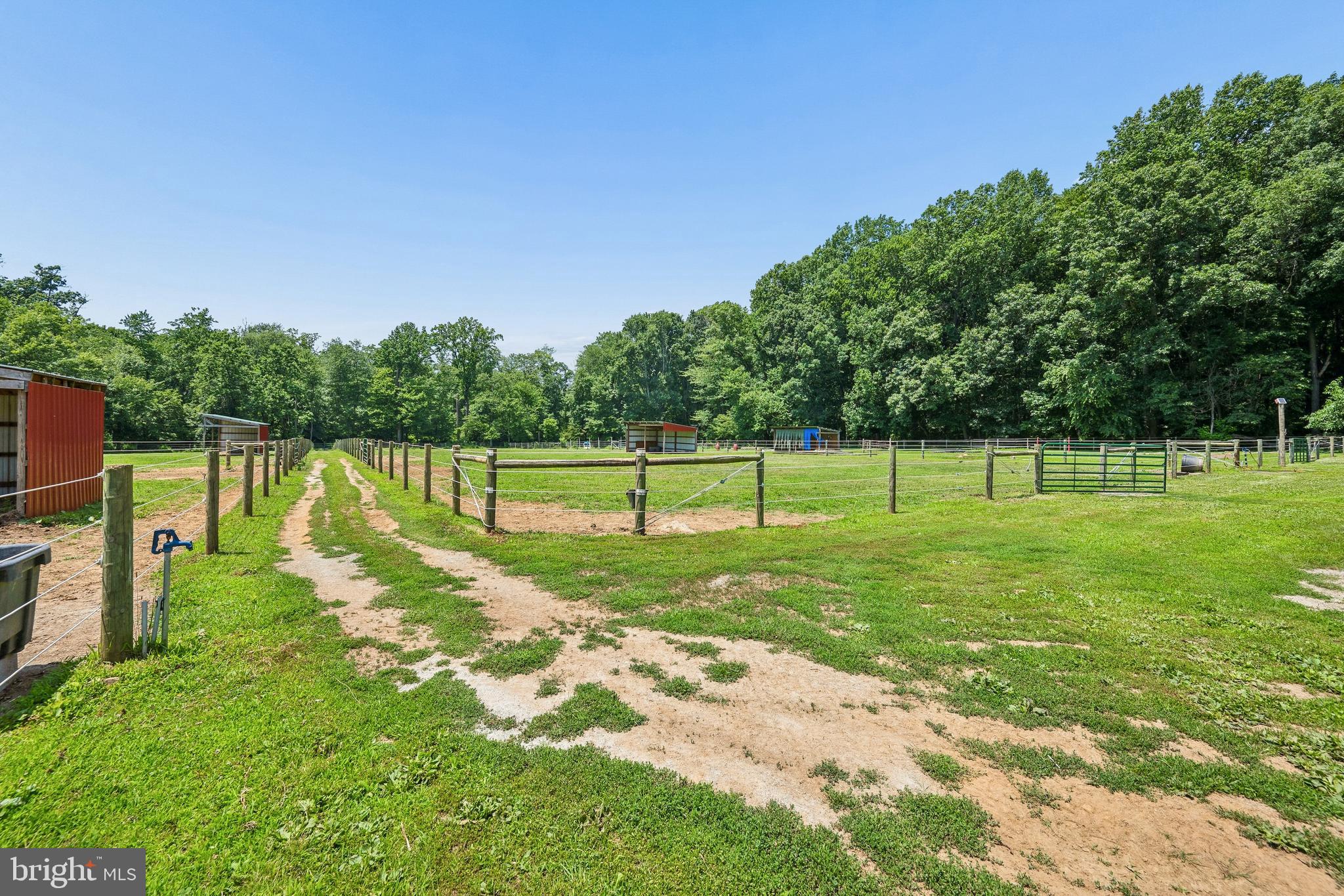 55 Greenmount Road Rising Sun, MD 21911 - Photo 87 of 105 3 paddocks with run-ins, water and solar fencing