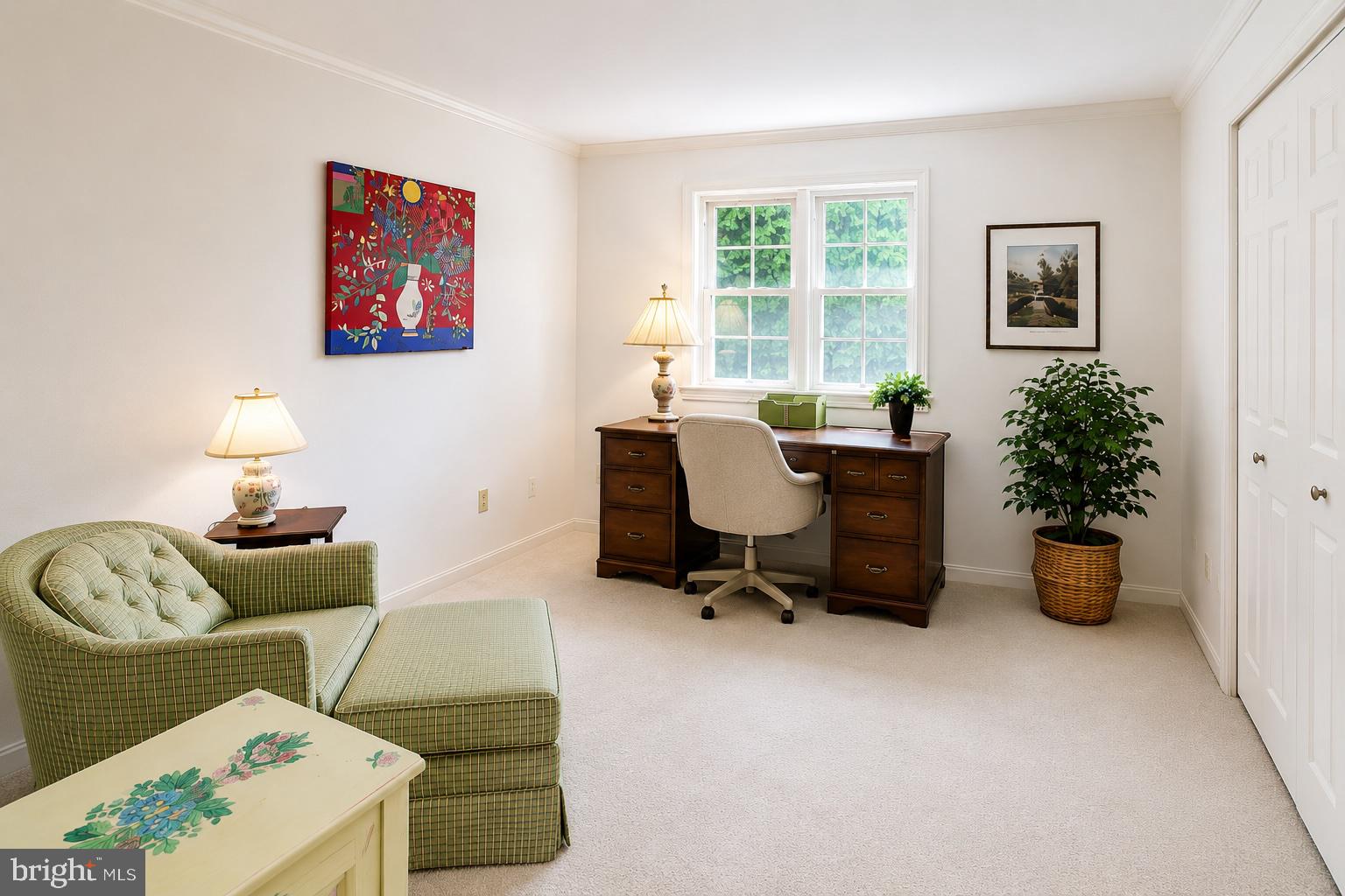 6727 Fairfax Road, Unit 13 Chevy Chase, MD 20815 - Photo 24 of 44 UL third bedroom currently used as an office