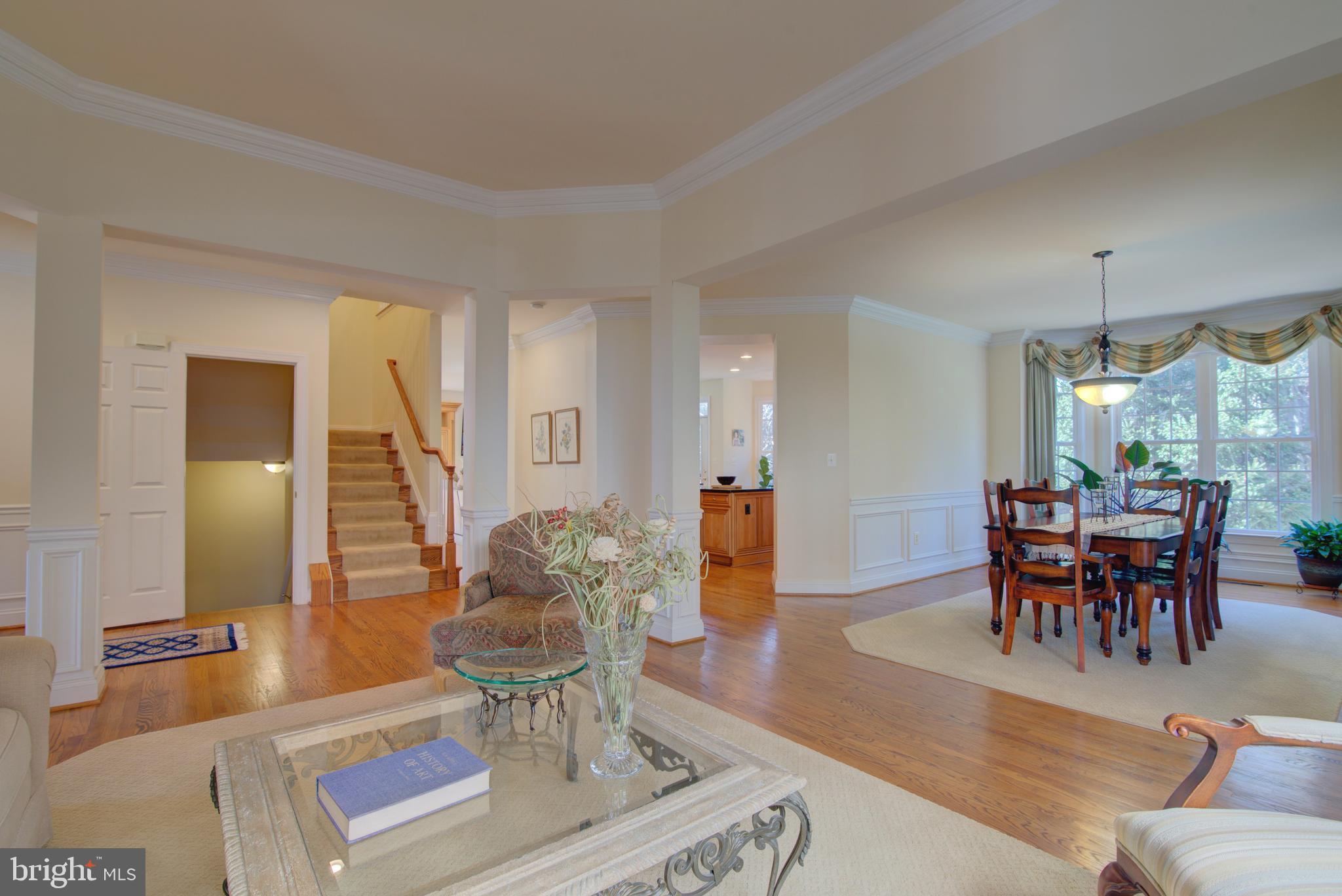 7690 Oak Field Court Springfield, VA 22153 - Photo 18 of 55 Open Living / Dining