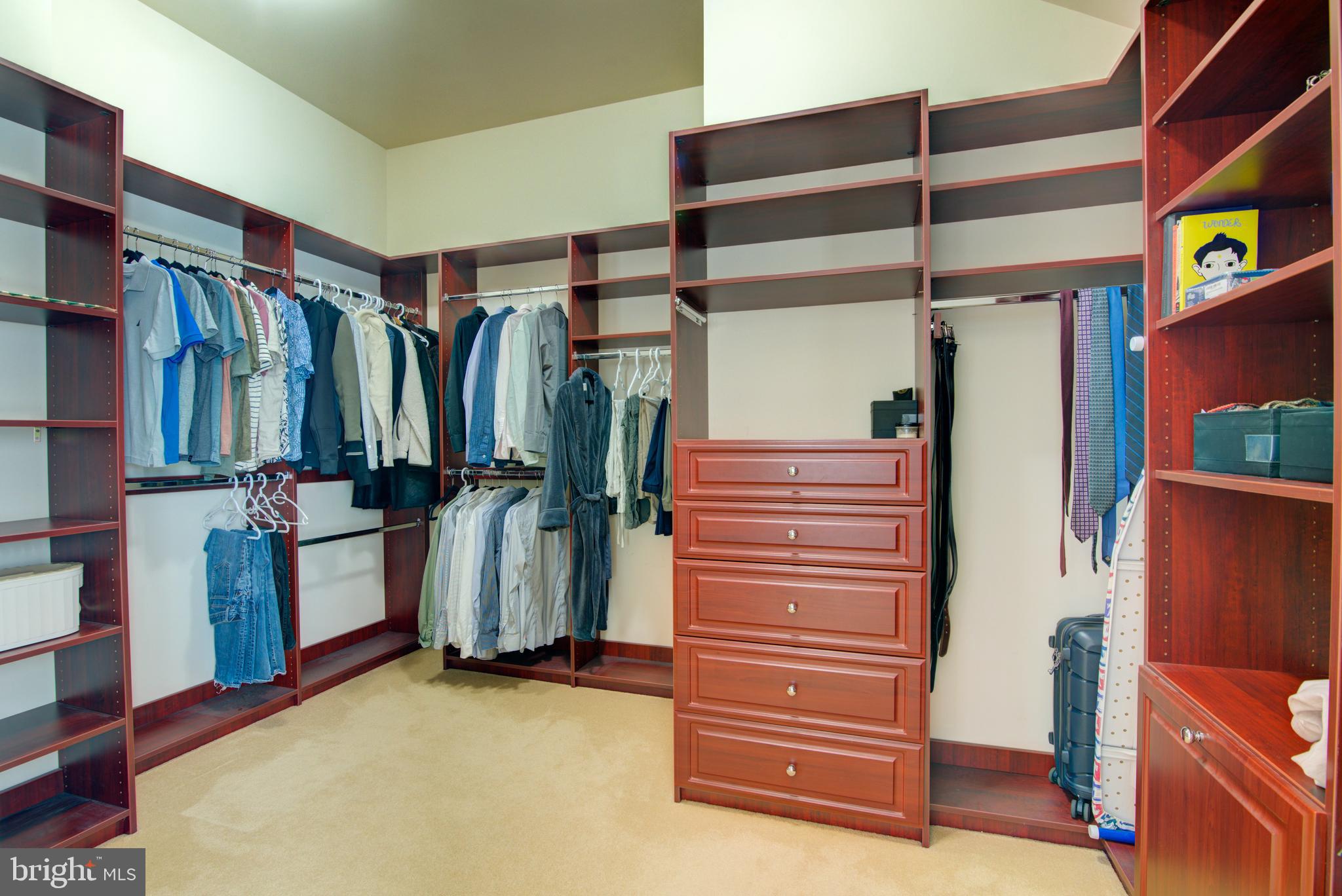 7690 Oak Field Court Springfield, VA 22153 - Photo 26 of 55 Walk-In Closet w/ Organizer (1 of 2 in Primary)