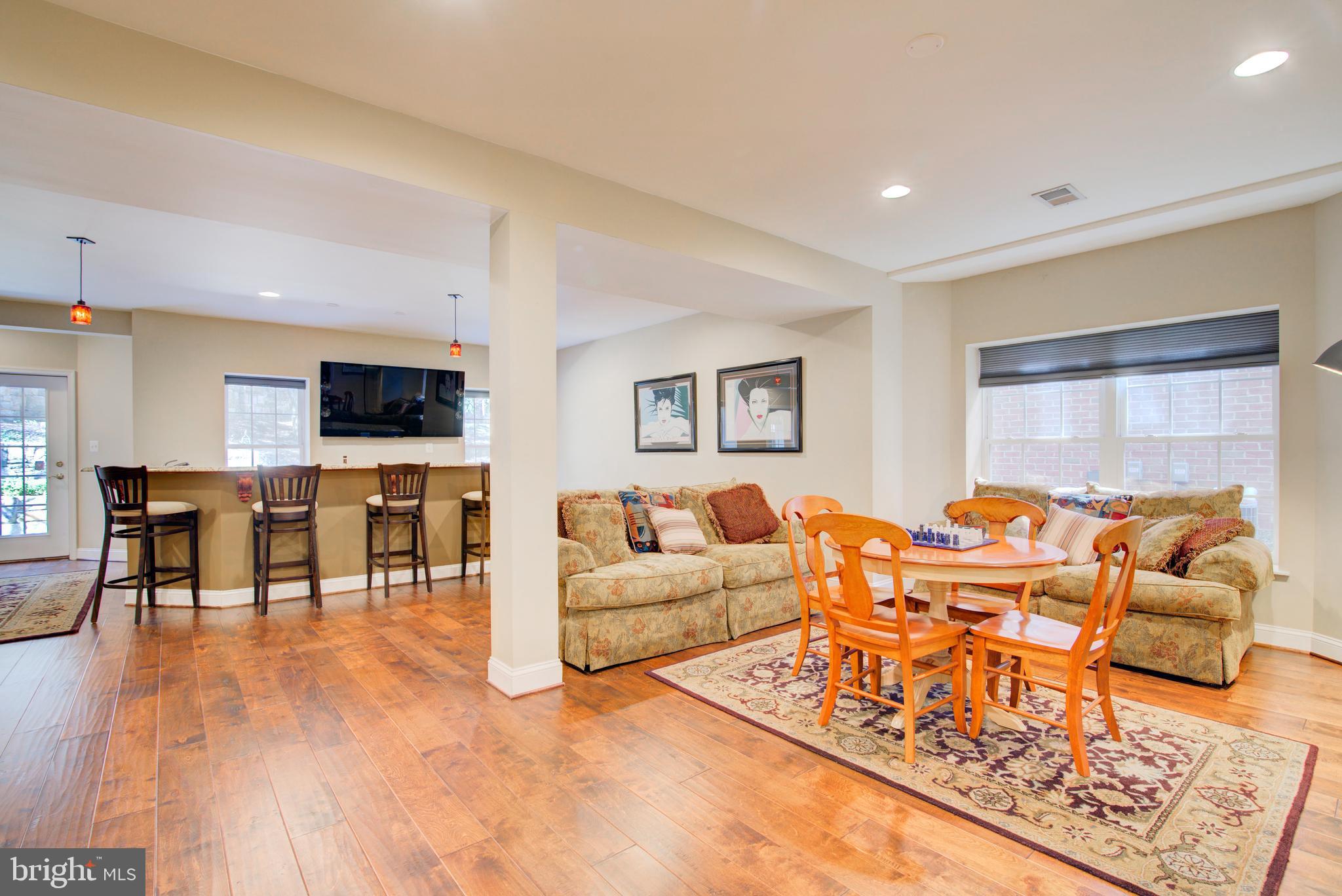 7690 Oak Field Court Springfield, VA 22153 - Photo 48 of 55 Rec Room / Bar Area