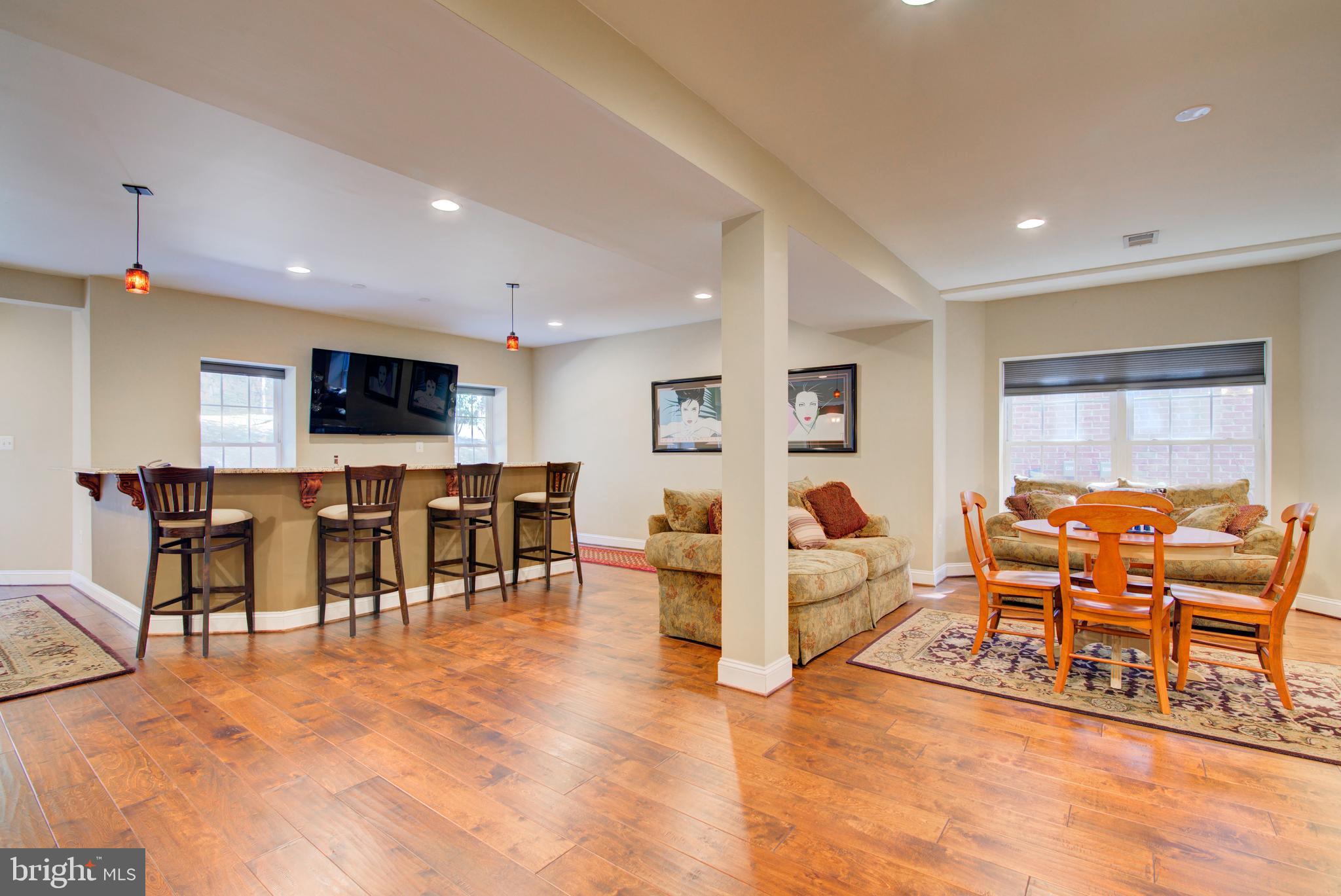 7690 Oak Field Court Springfield, VA 22153 - Photo 49 of 55 Rec Room / Bar Area