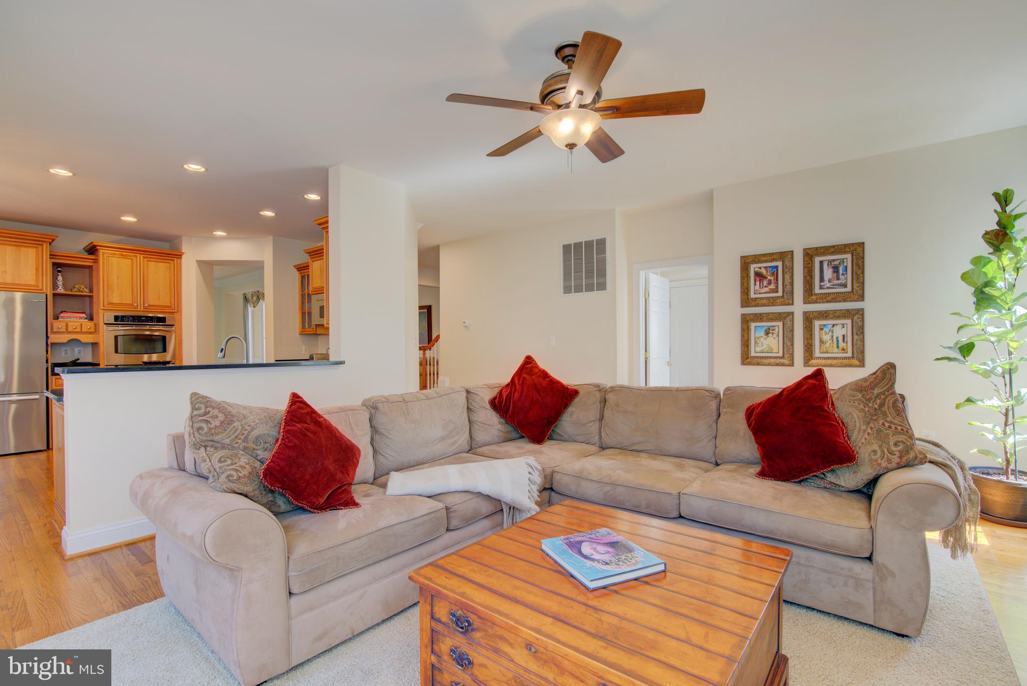 7690 Oak Field Court Springfield, VA 22153 - Photo 6 of 55 Family Room off Kitchen