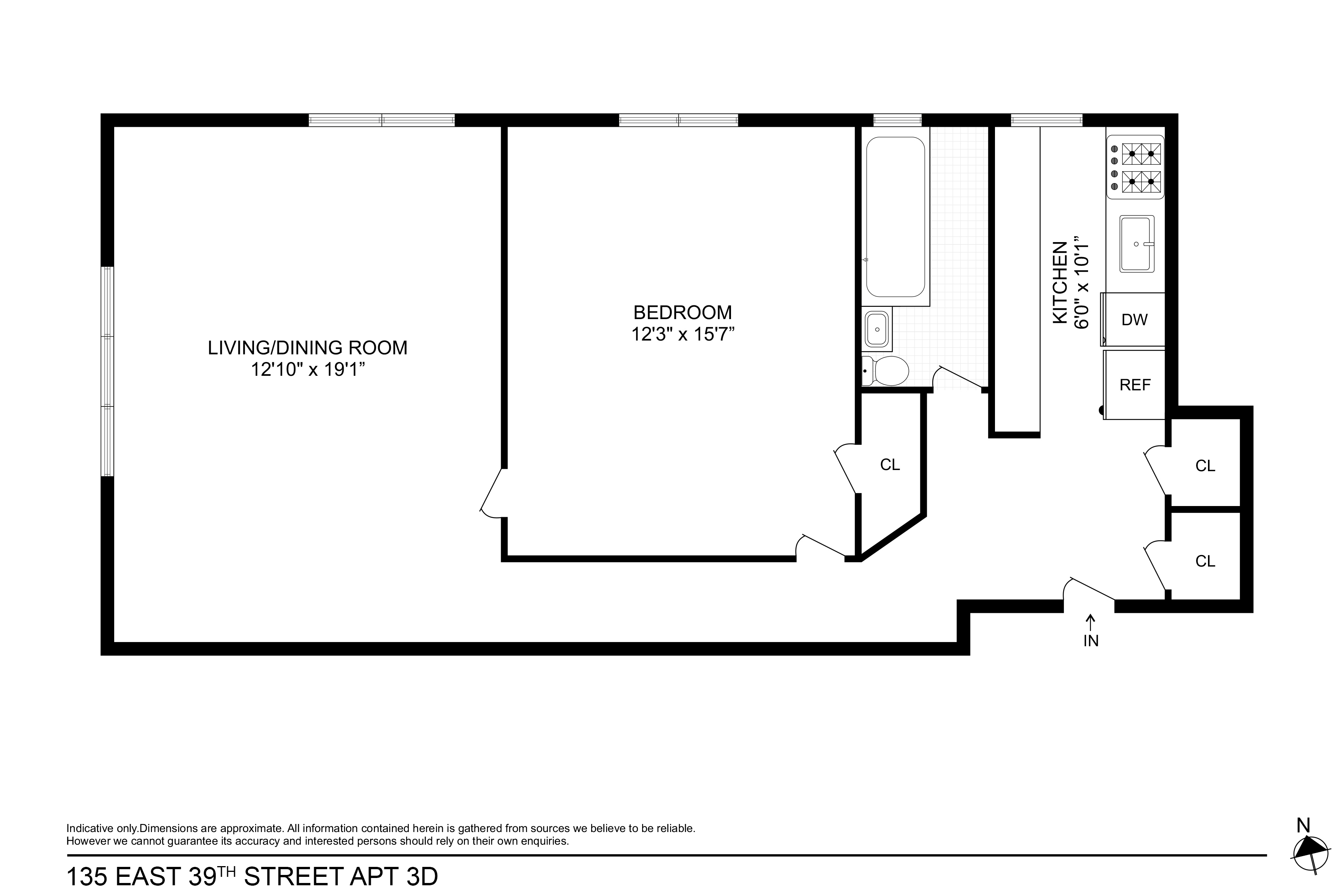 135 East 39th Street, Unit 3D Manhattan, NY 10016 - Photo 7 of 7