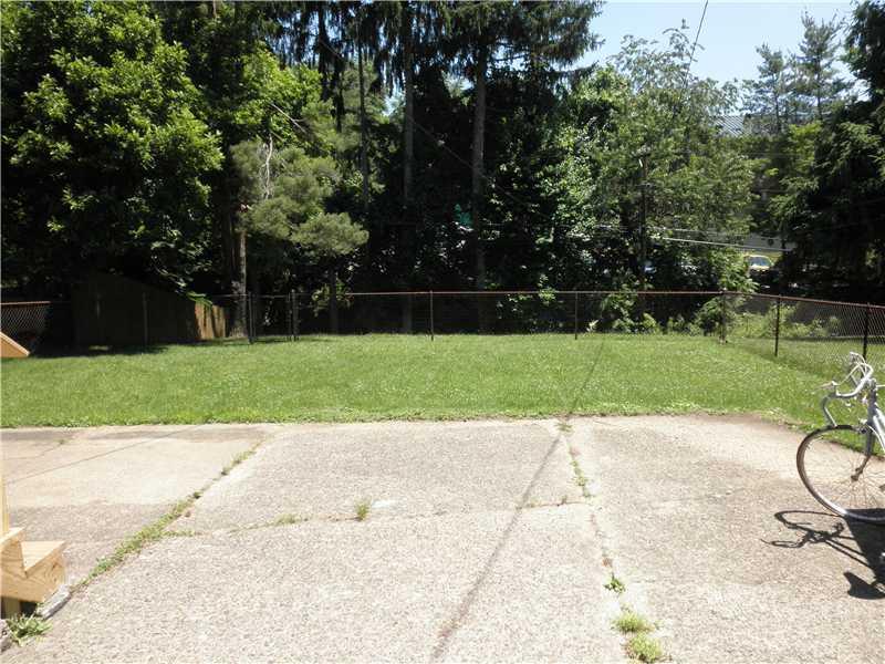 157 Orchard Spring Road Pittsburgh, PA 15220 - Photo 13 of 14 Yard/Garden. LEVEL AND FENCED REAR YARD IS GREAT FOR PETS