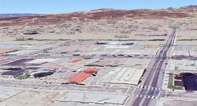 a view of an ocean beach