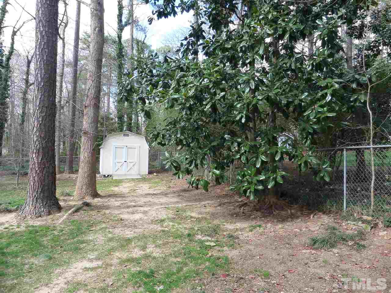 8725 Windjammer Drive Raleigh, NC 27615 - Photo 20 of 25 New painted outside storage bldg