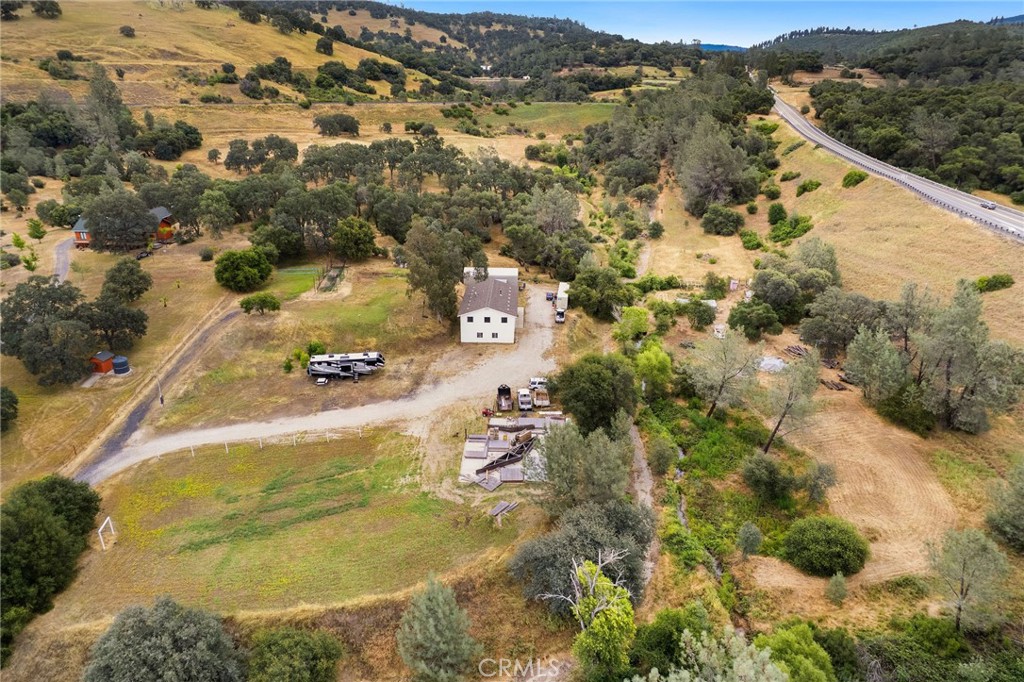 2728 Pentz Road Oroville, CA 95965 - Photo 45 of 52 an aerial view of residential houses with outdoor space