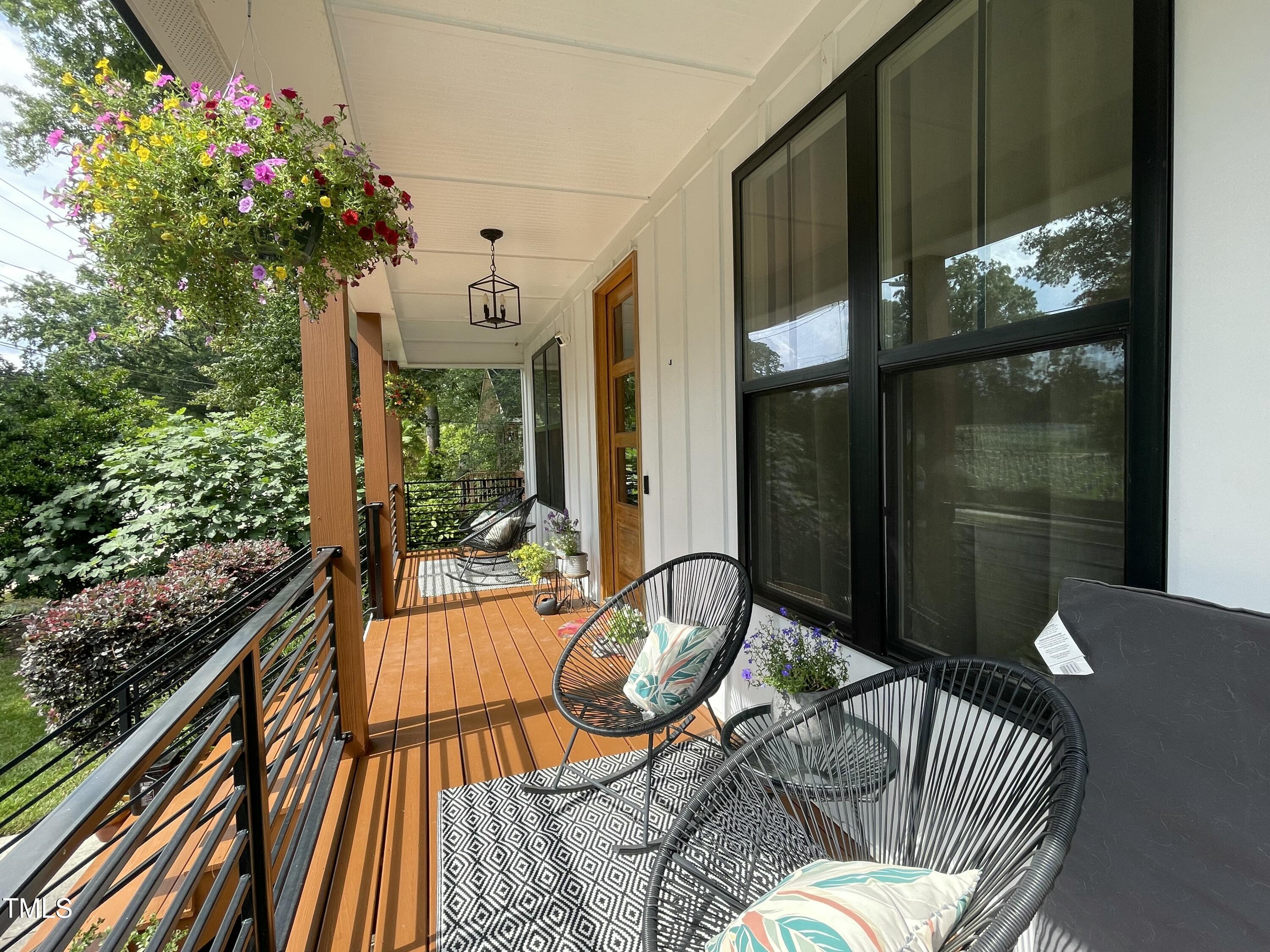 517 Bart Street Raleigh, NC 27610 - Photo 3 of 43 Relaxing front porch for a cup of coffee and starting your day