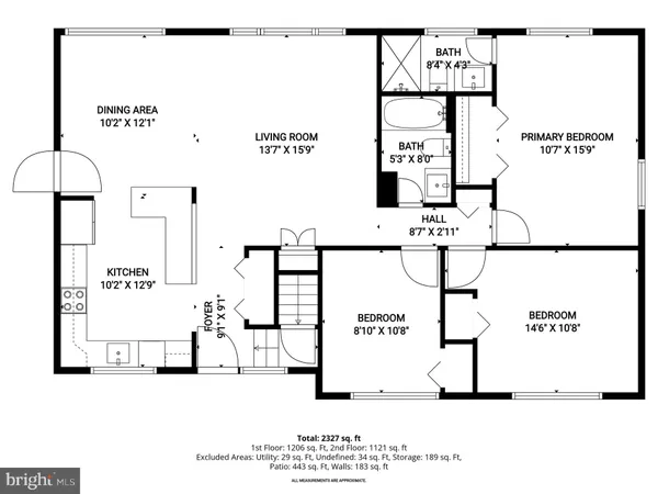 $649,900 | 9720 Hedin Drive, Silver Spring, MD 20903