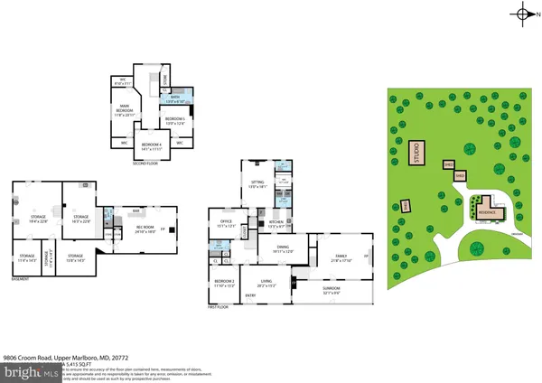 $899,000 | 9905 Croom Road, Upper Marlboro, MD 20772