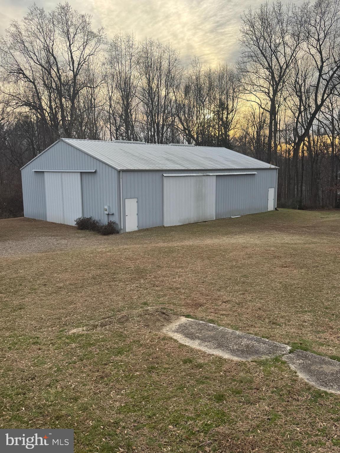 9905 Croom Road Upper Marlboro, MD 20772 - Photo 4 of 7 Pole barn (Professional photos COMING SOON)