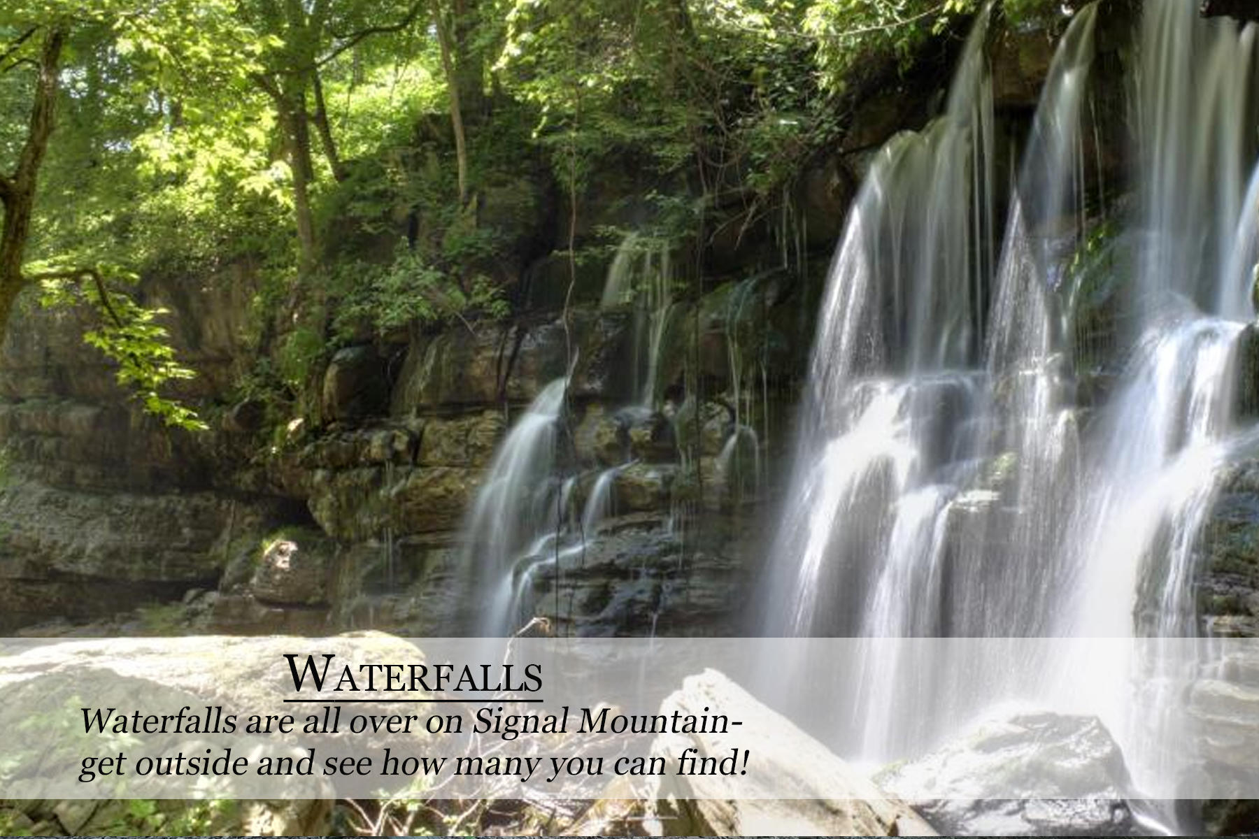 400 Gentlemens Ridge Signal Mountain, TN 37377 - Photo 59 of 73 Waterfalls
