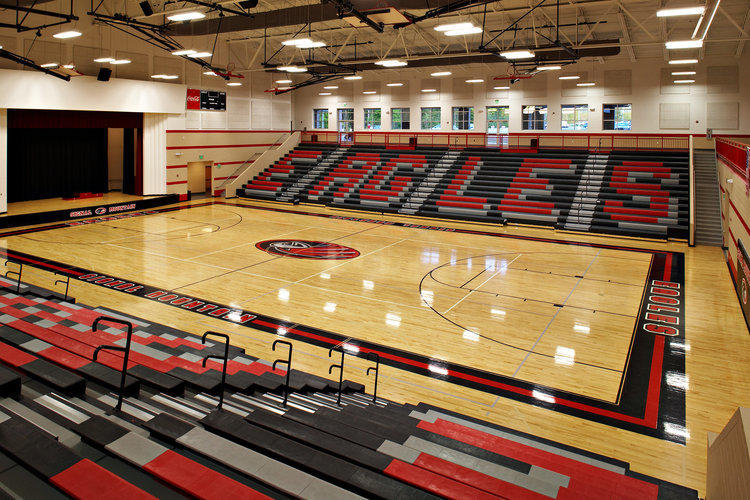 400 Gentlemens Ridge Signal Mountain, TN 37377 - Photo 61 of 73 SM Middle High School 3 Gym