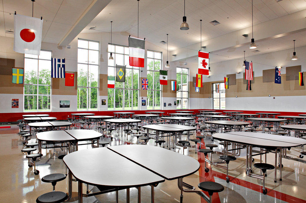 400 Gentlemens Ridge Signal Mountain, TN 37377 - Photo 62 of 73 SM Middle High School 4 Cafeteria