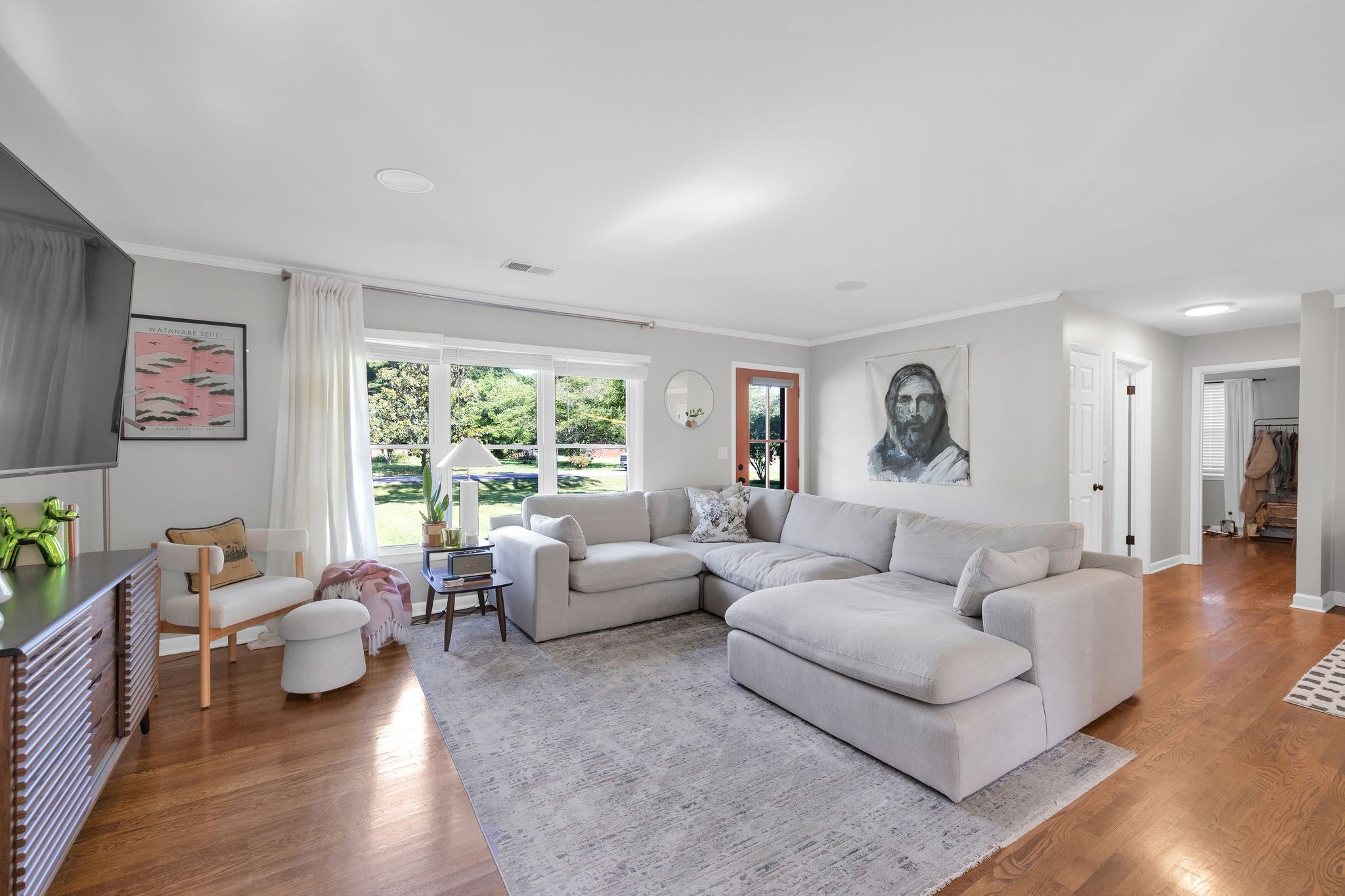 1610 Leaf Avenue Murfreesboro, TN 37130 - Photo 1 of 31 a living room with furniture and a large window