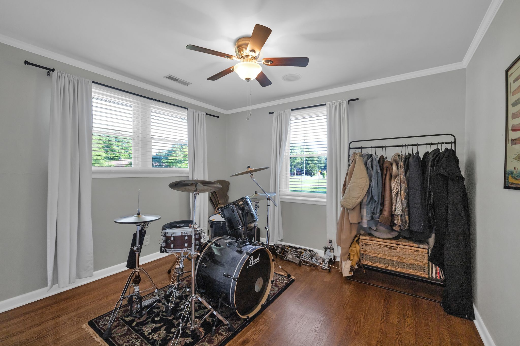 1610 Leaf Avenue Murfreesboro, TN 37130 - Photo 19 of 31 a view of a workspace with furniture and a window