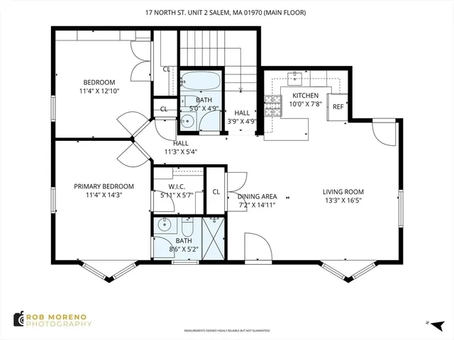 $639,900 | 17 North Street, Unit 2, Salem, MA 01970