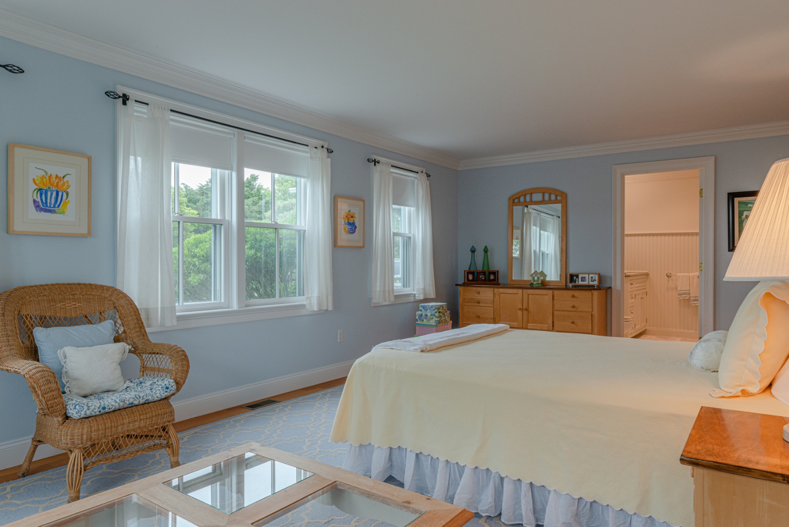 175 Polpis Road Nantucket, MA 02554 - Photo 14 of 29 1st Floor Guest Bedroom
