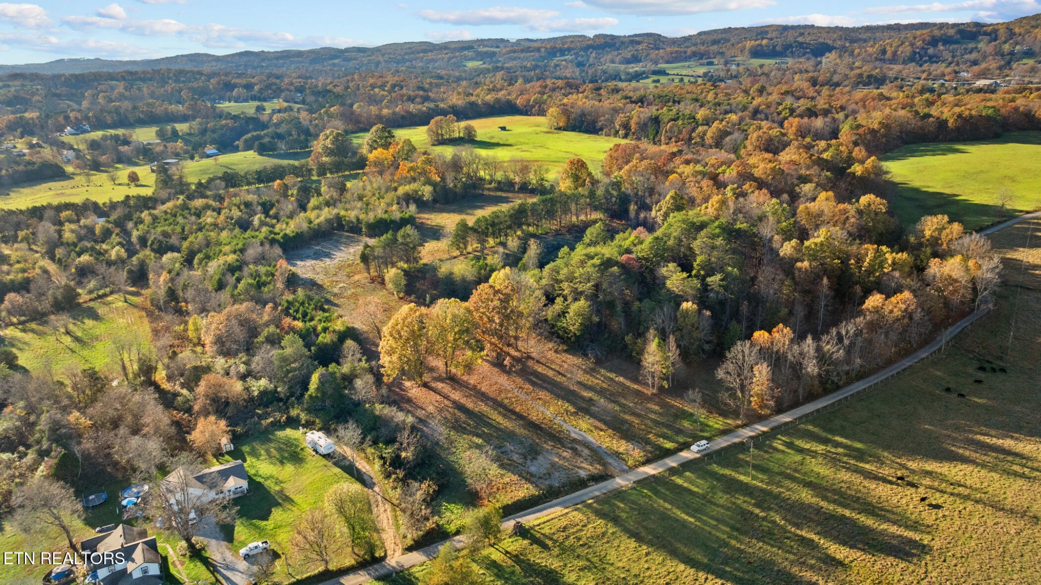 3 Rodgers Road Corryton, TN 37721 - Photo 8 of 16 an aerial view of residential houses with outdoor space