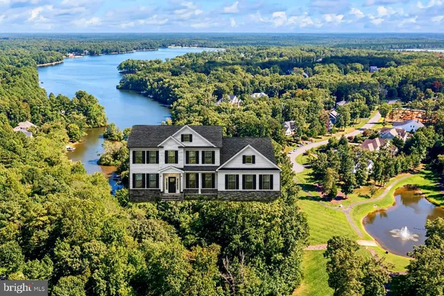 a view of a city with a building in the background