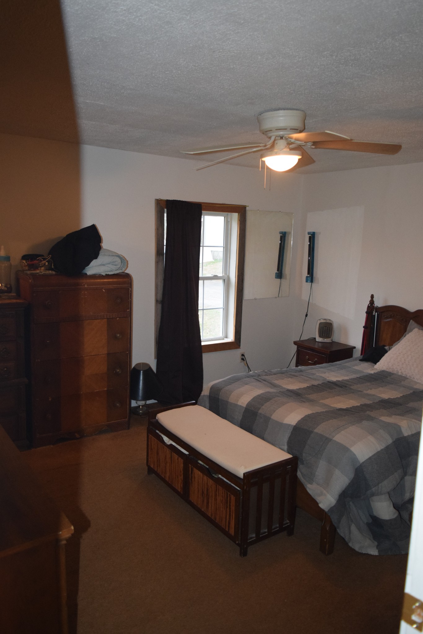 119 Cypress Road Buchanan, TN 38222 - Photo 12 of 26 a spacious bedroom with a bed and window