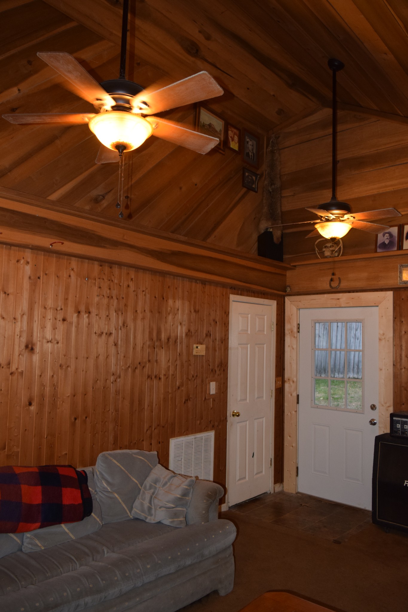 119 Cypress Road Buchanan, TN 38222 - Photo 16 of 26 a view of room with a ceiling fan and window