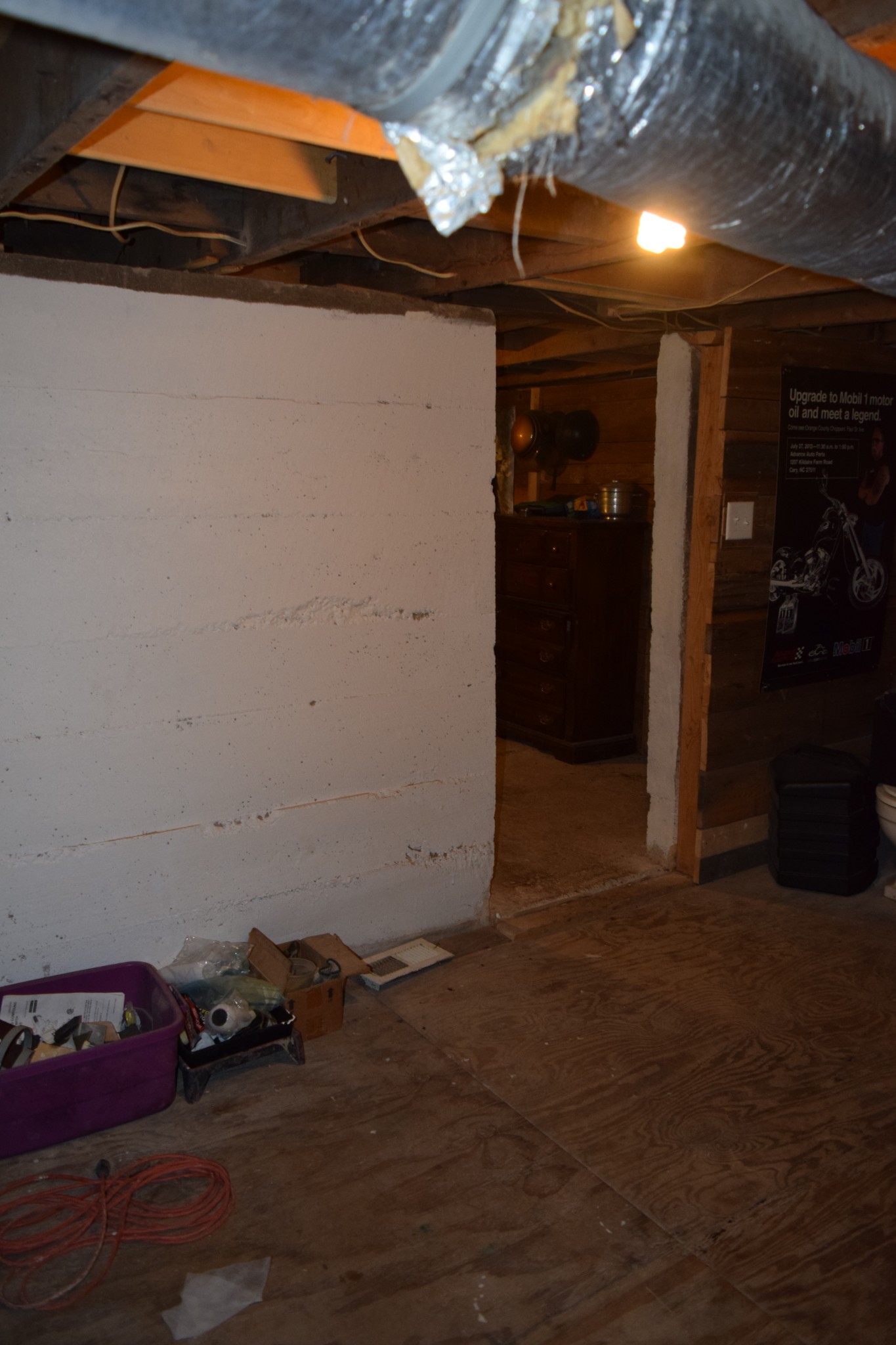 119 Cypress Road Buchanan, TN 38222 - Photo 22 of 26 a view of basement