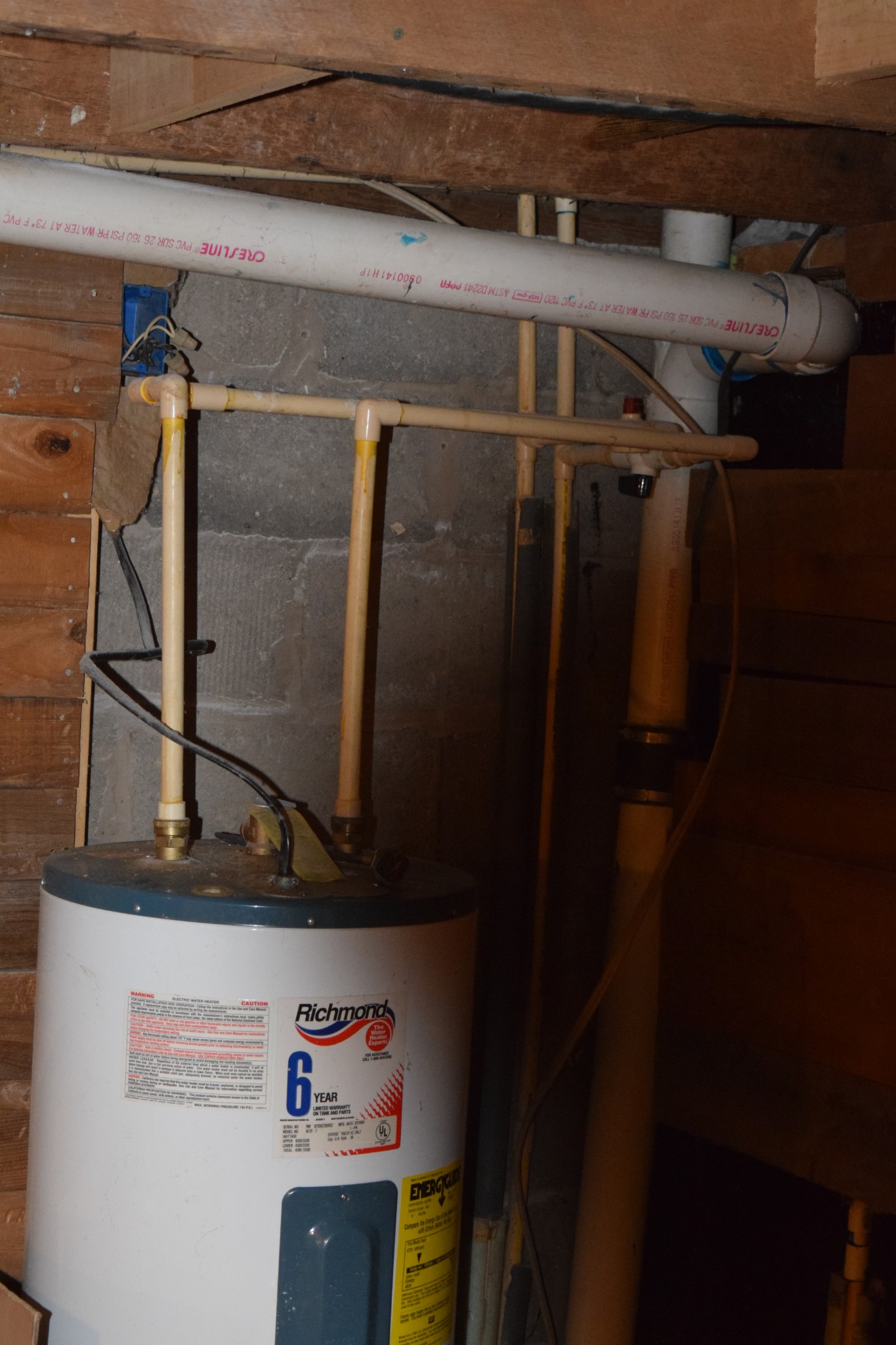 119 Cypress Road Buchanan, TN 38222 - Photo 26 of 26 a close view of utility room