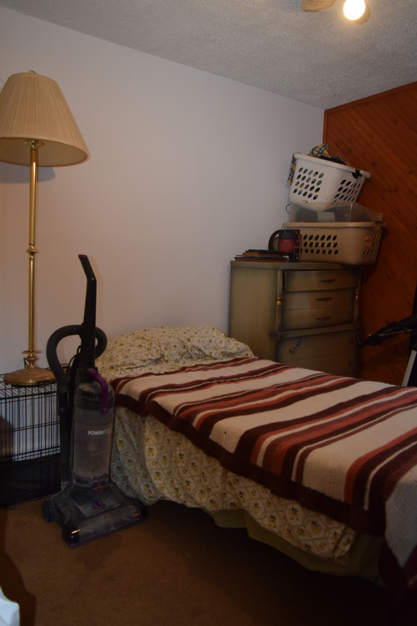 119 Cypress Road Buchanan, TN 38222 - Photo 10 of 26 a bedroom with a bed and a lamp