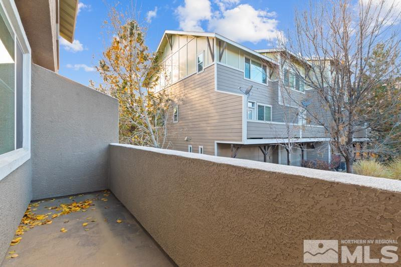 285 Mark Jeffrey Lane Reno, NV 89503 - Photo 16 of 16 a view of balcony with a tree