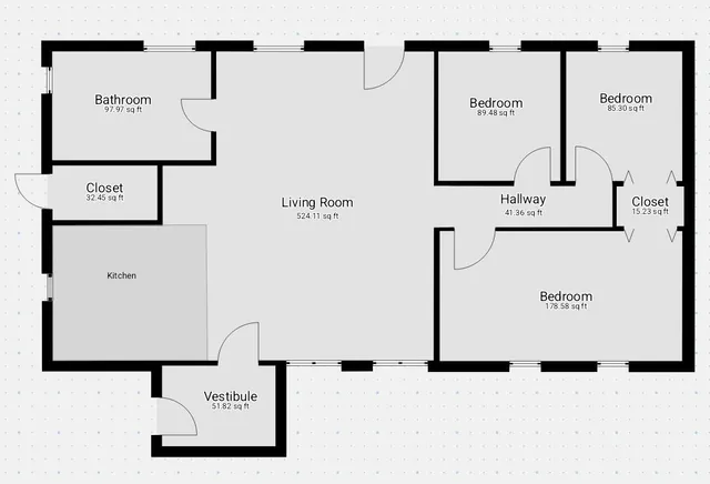 $145,000 | 12134 Clark Street, Rodney, MI 49342