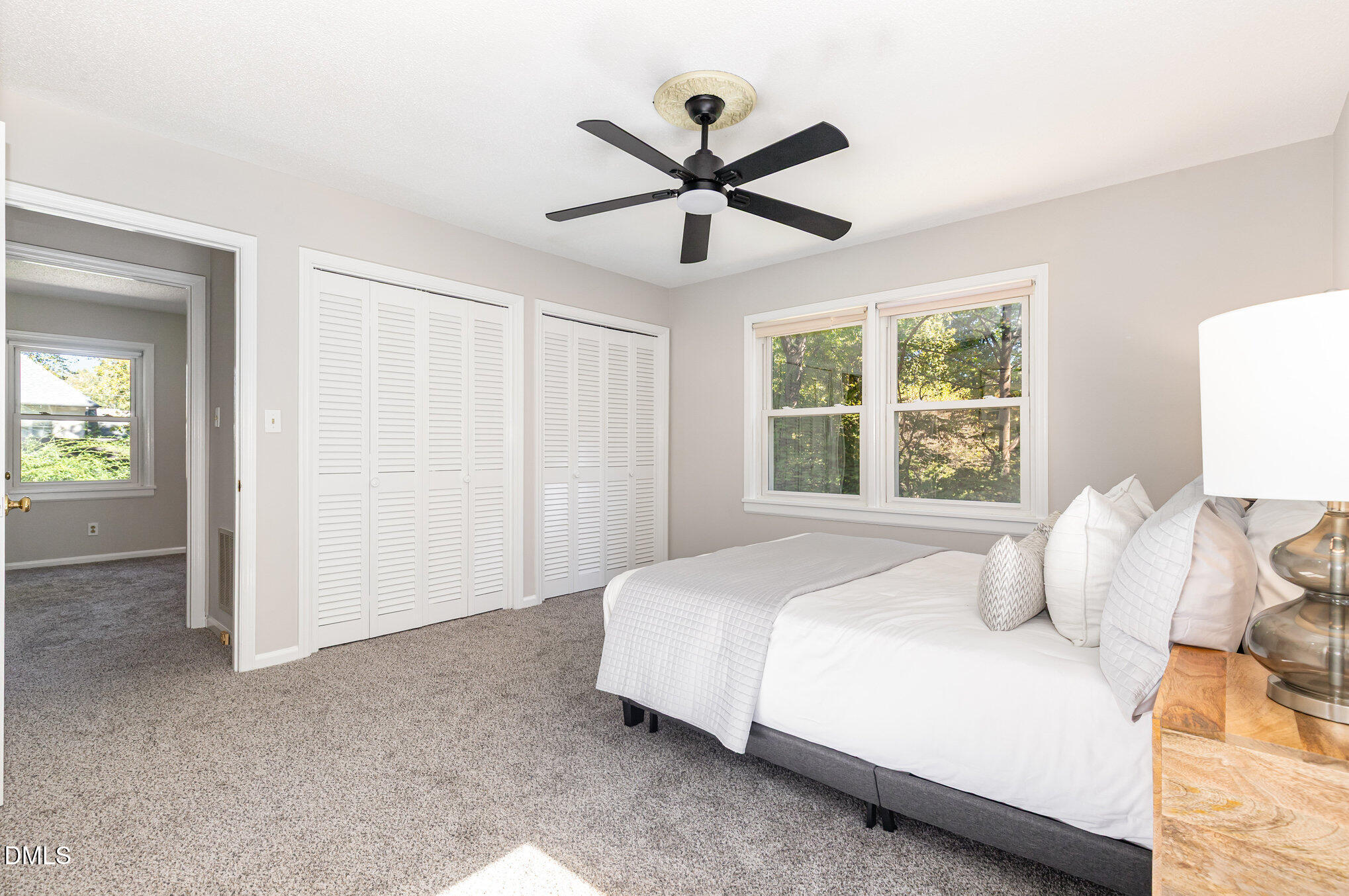 1316 Dixie Trail Raleigh, NC 27607 - Photo 15 of 36 a bedroom with a bed and window