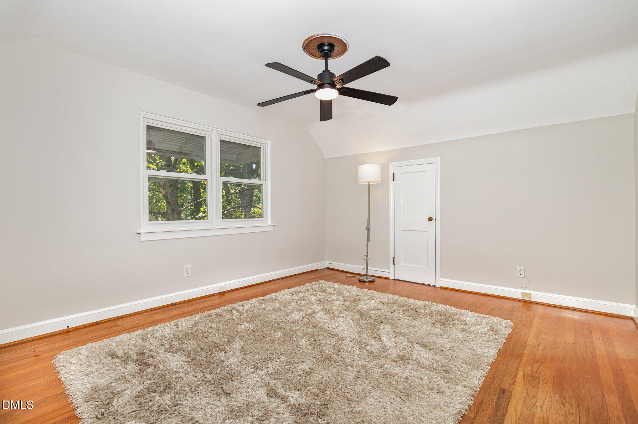 1316 Dixie Trail Raleigh, NC 27607 - Photo 23 of 36 a view of empty room with wooden floor