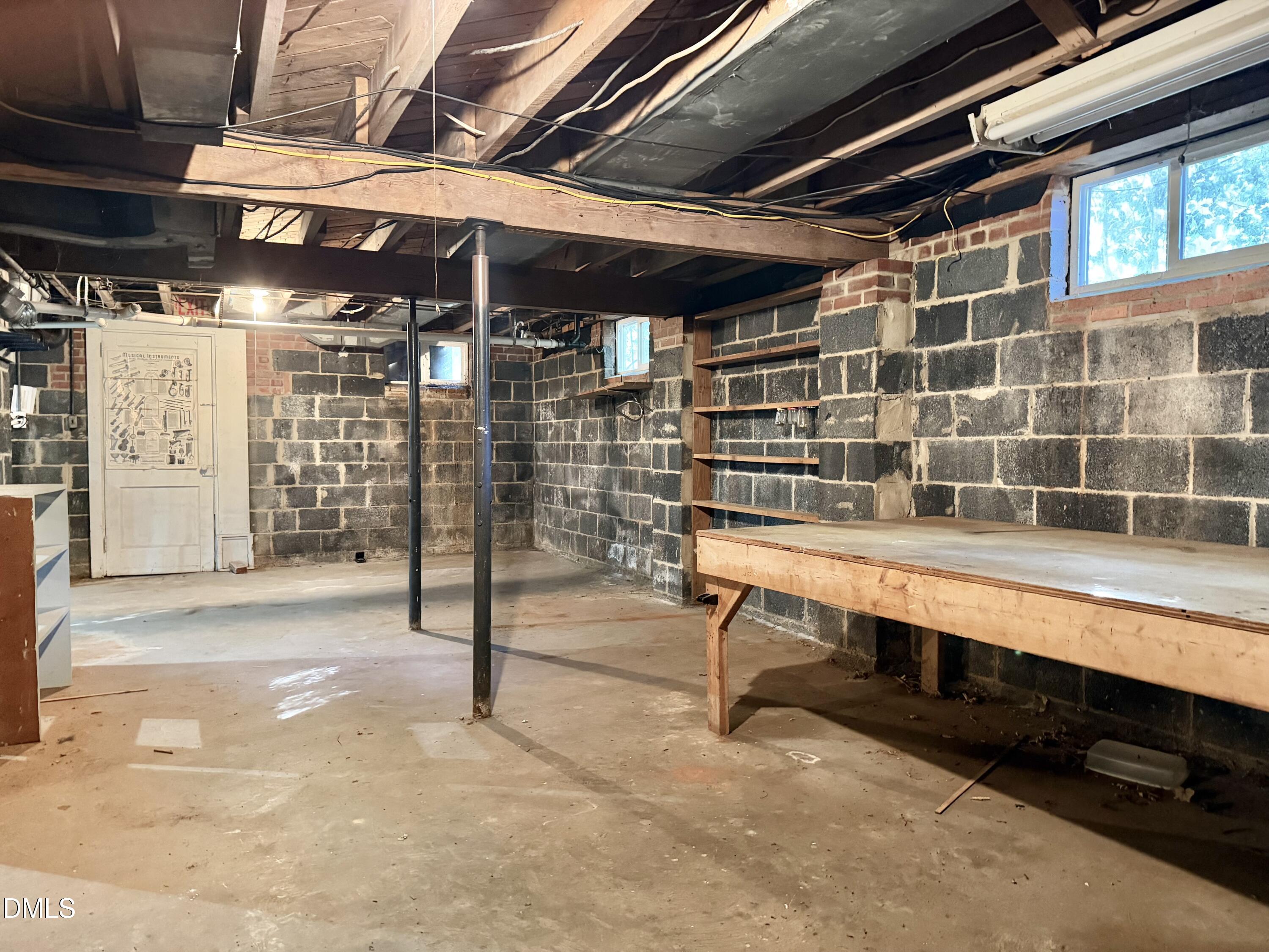 1316 Dixie Trail Raleigh, NC 27607 - Photo 28 of 36 a view of a room with gym equipment