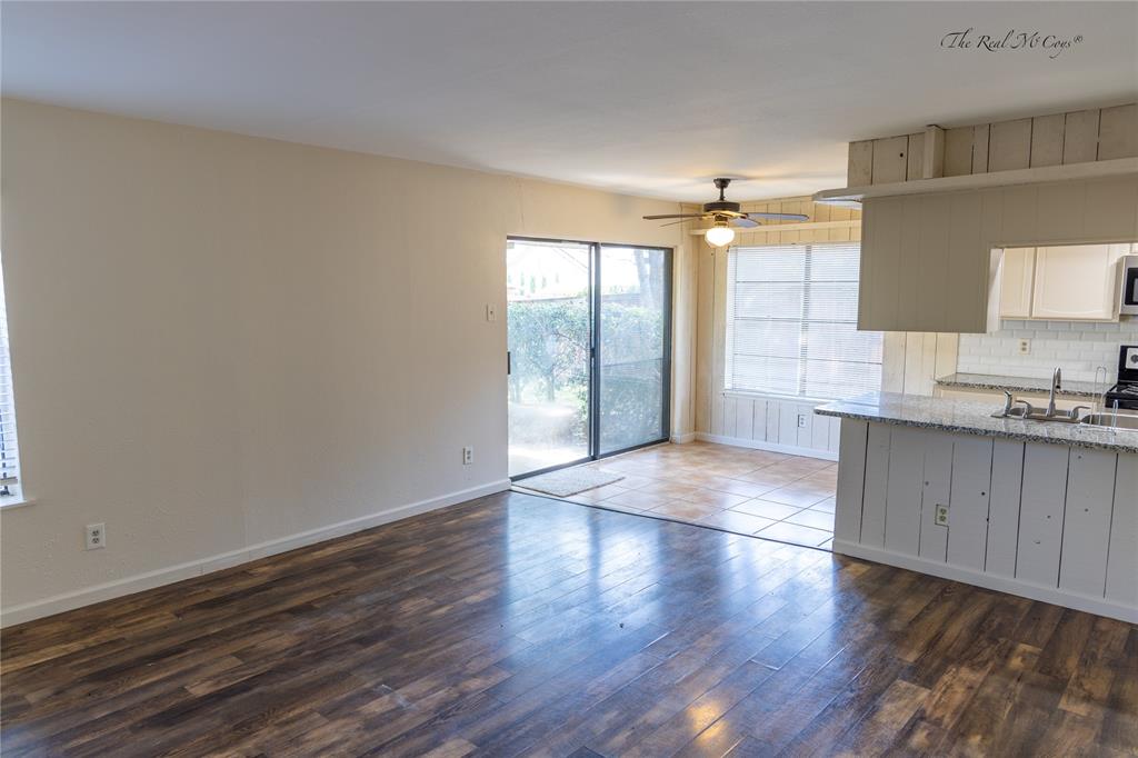 3101 Raintree Drive Plano, TX 75074 - Photo 5 of 17 Open to the living area.