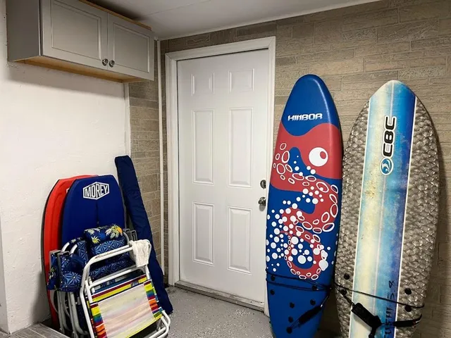 a area with lots of different colored cloths