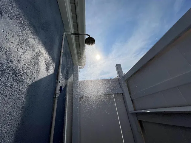 a view of walk in closet