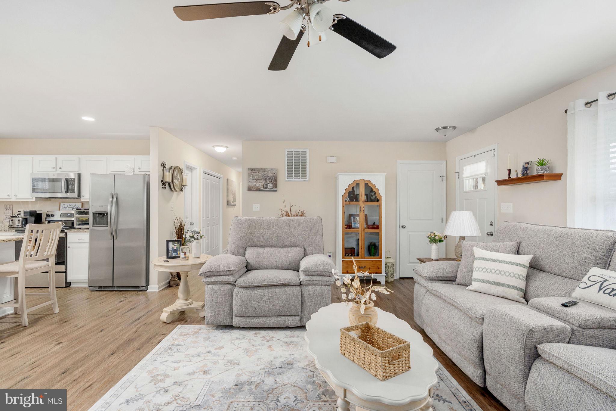 78 Rustic Lane Colonial Beach, VA 22443 - Photo 13 of 56 Cozy modern living space awaits you.