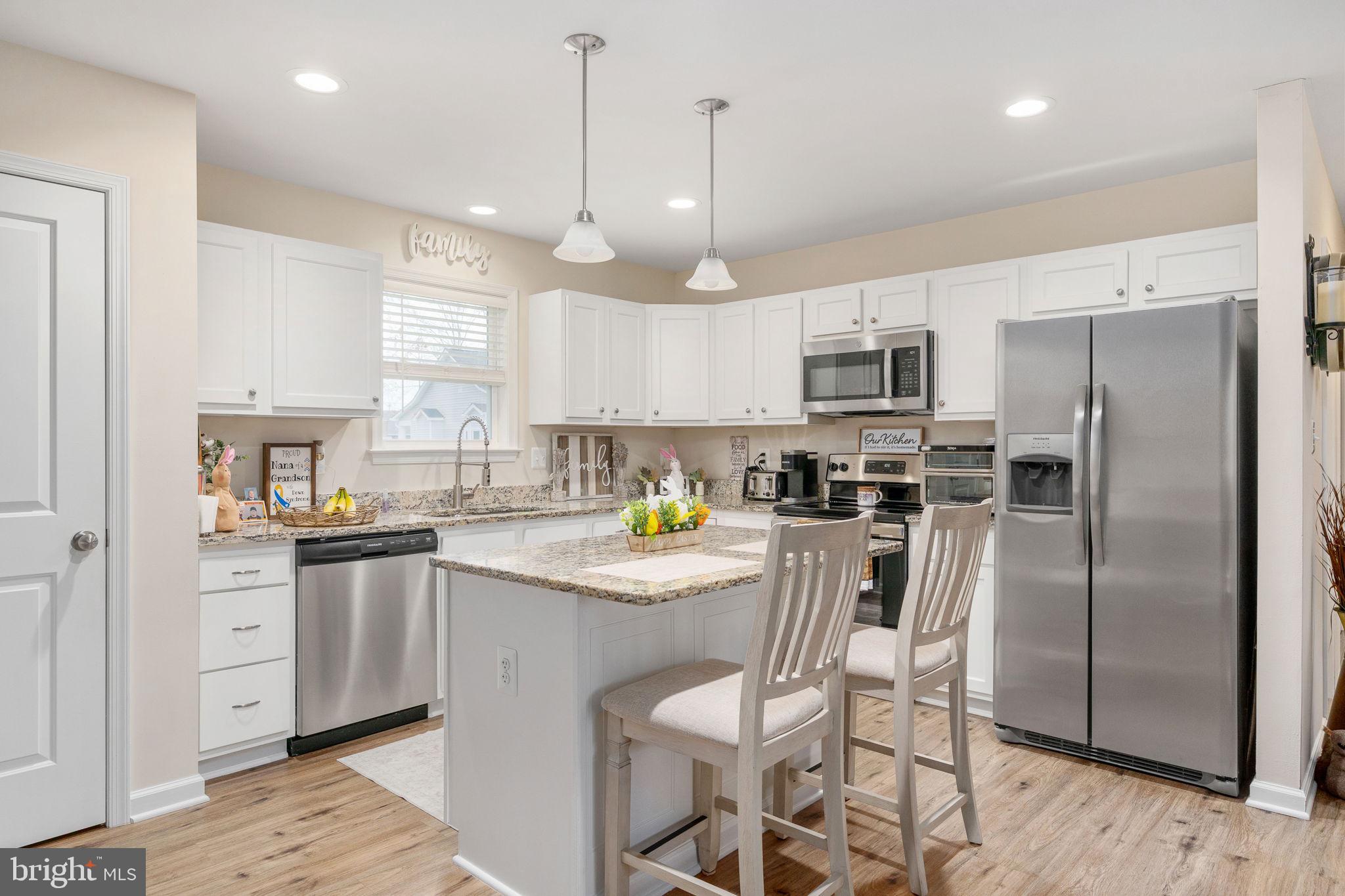 78 Rustic Lane Colonial Beach, VA 22443 - Photo 18 of 56 Modern kitchen with sleek finishes.